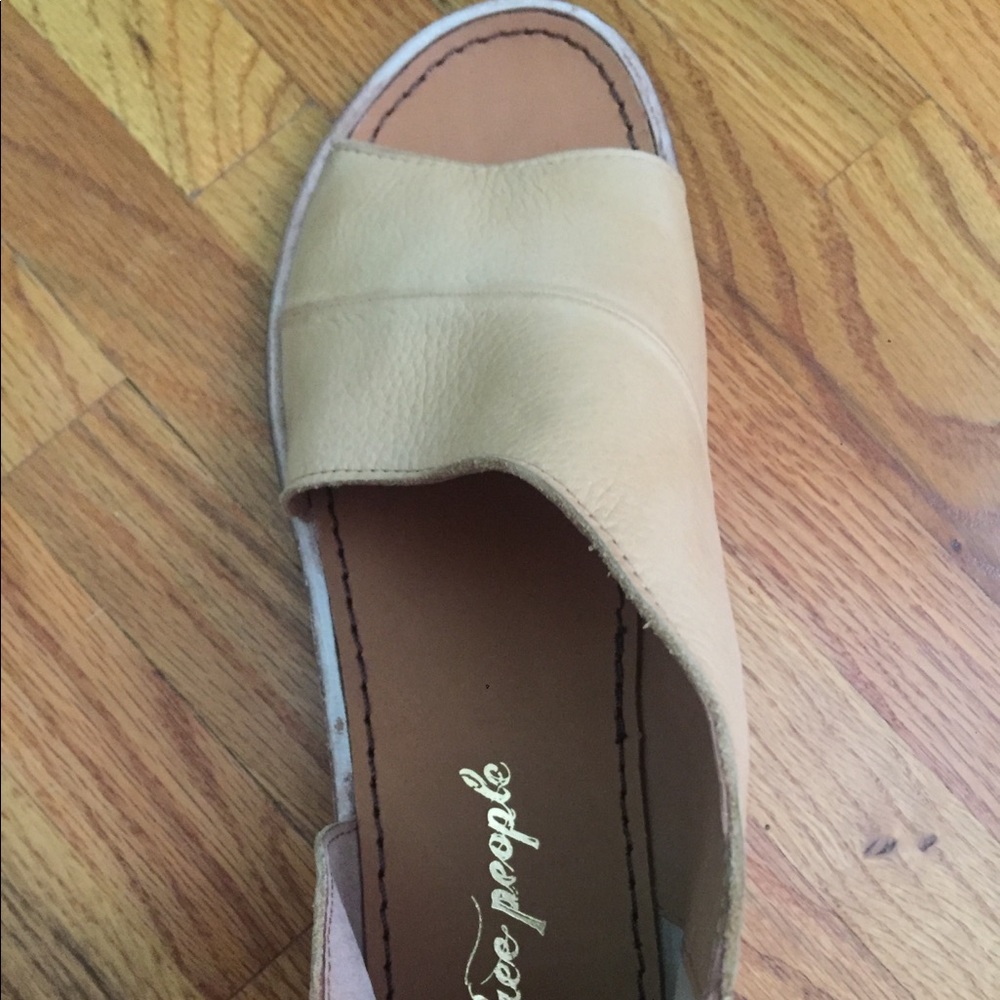 Free people Mont Blanc asymmetrical sandal shoe - Picture 5 of 8